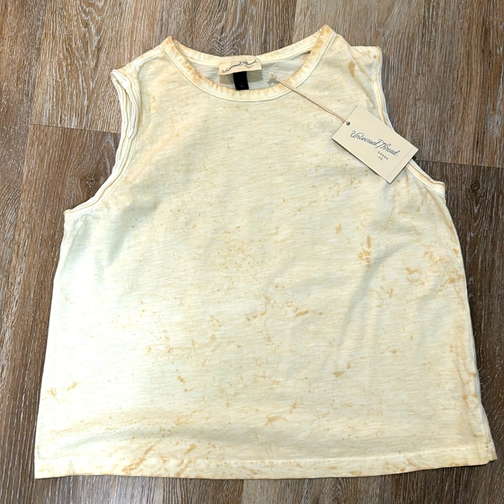 Crop Tank Top